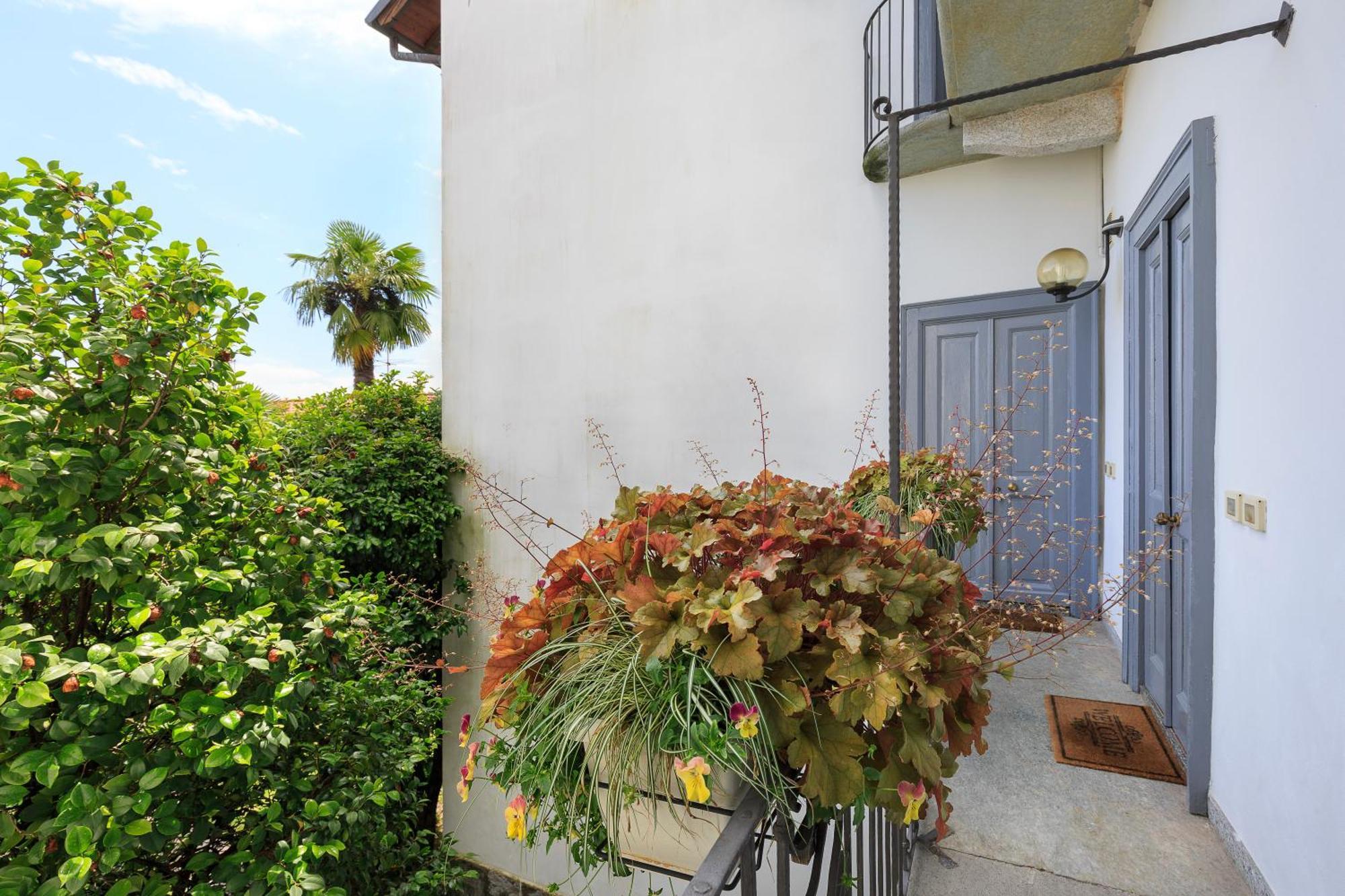 Antica Casa Balsari Apartment Borgo Ticino ภายนอก รูปภาพ