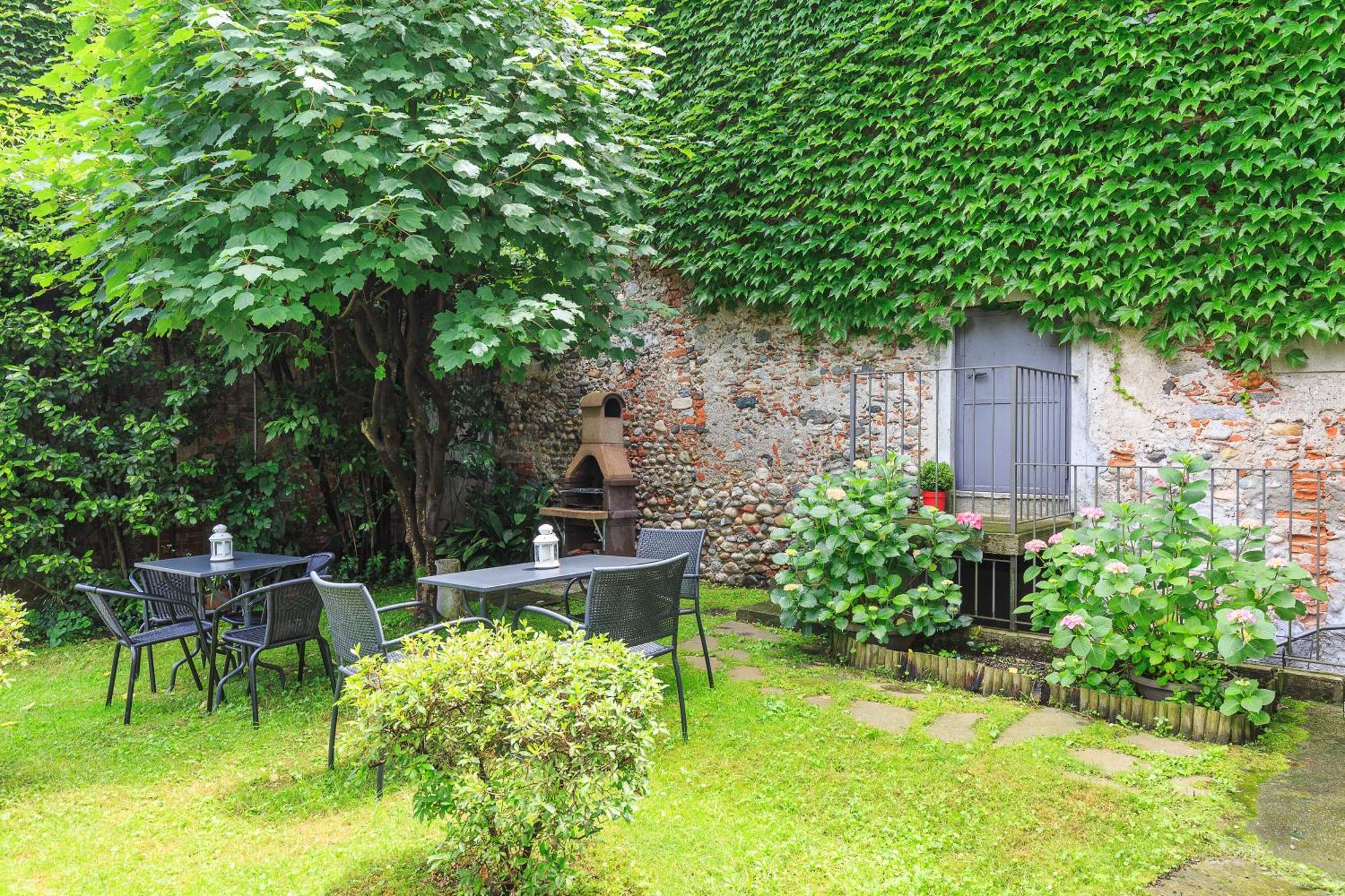 Antica Casa Balsari Apartment Borgo Ticino ภายนอก รูปภาพ