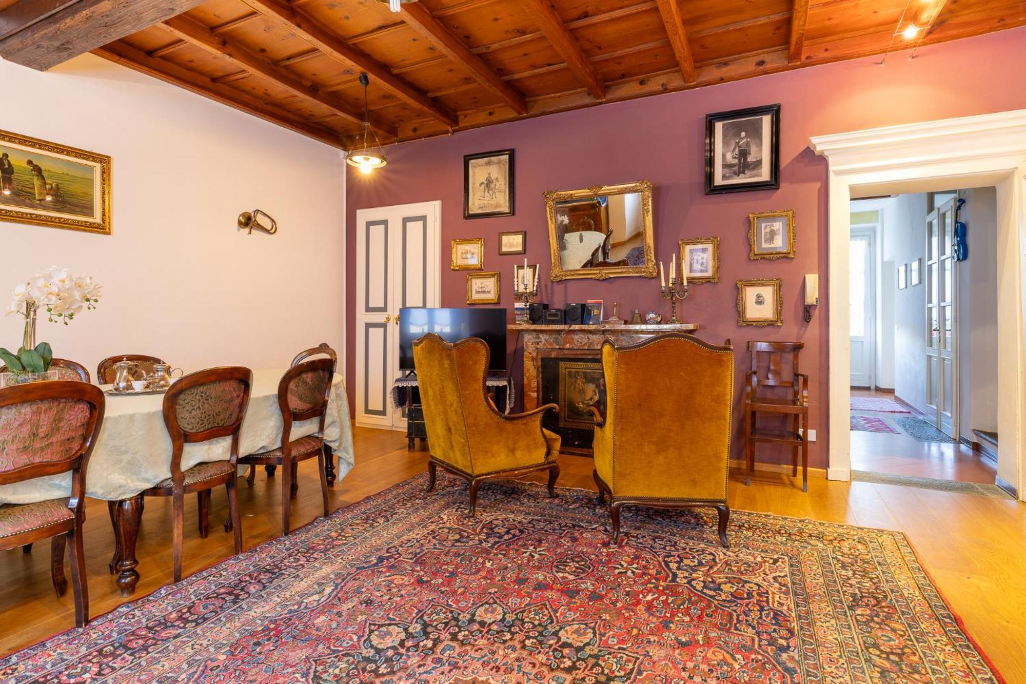 Antica Casa Balsari Apartment Borgo Ticino ภายนอก รูปภาพ