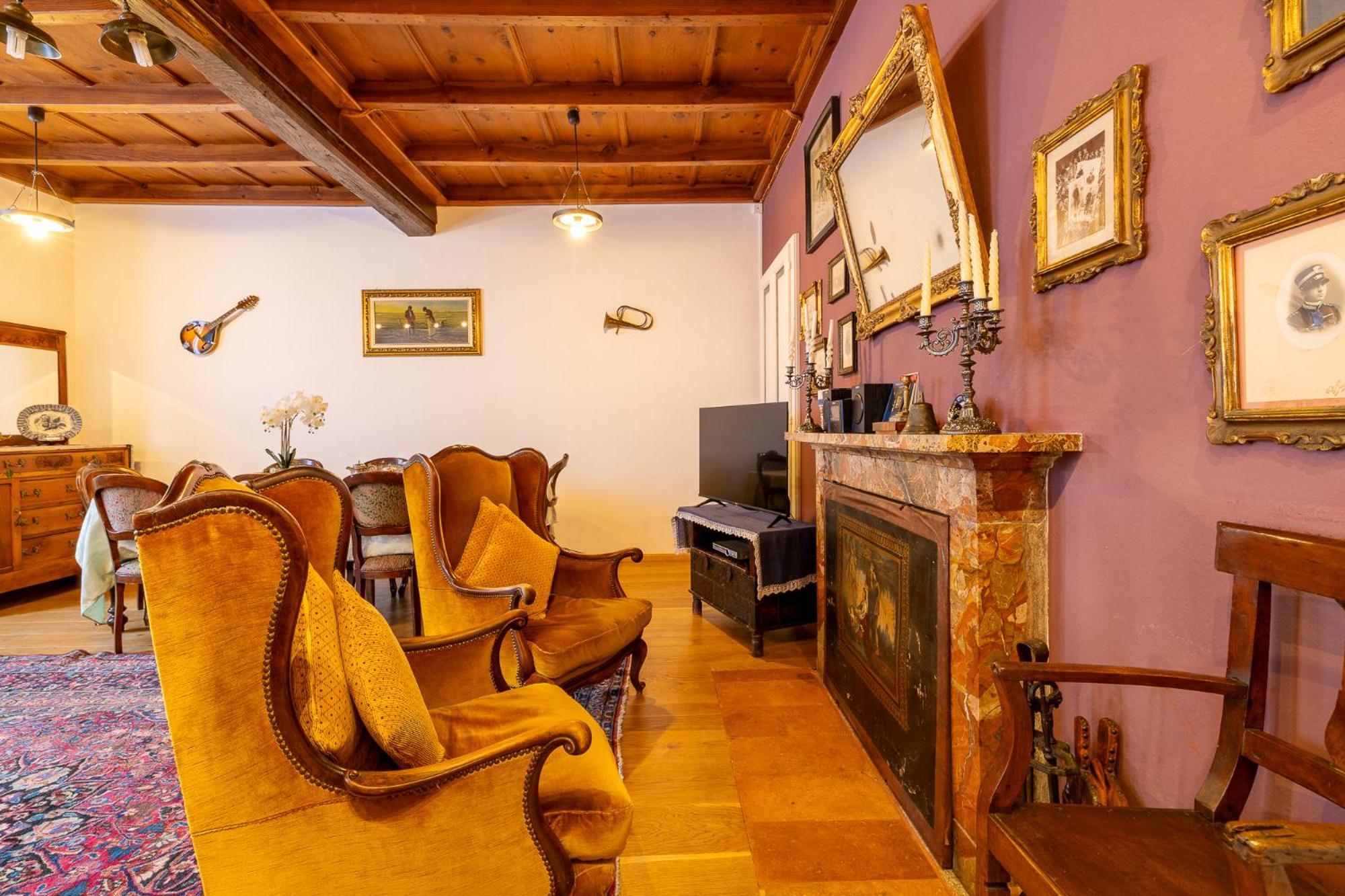 Antica Casa Balsari Apartment Borgo Ticino ภายนอก รูปภาพ