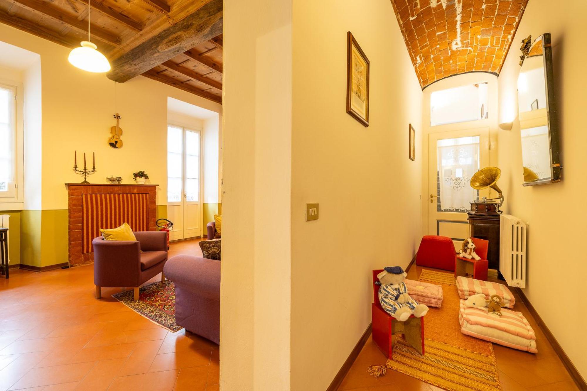 Antica Casa Balsari Apartment Borgo Ticino ภายนอก รูปภาพ