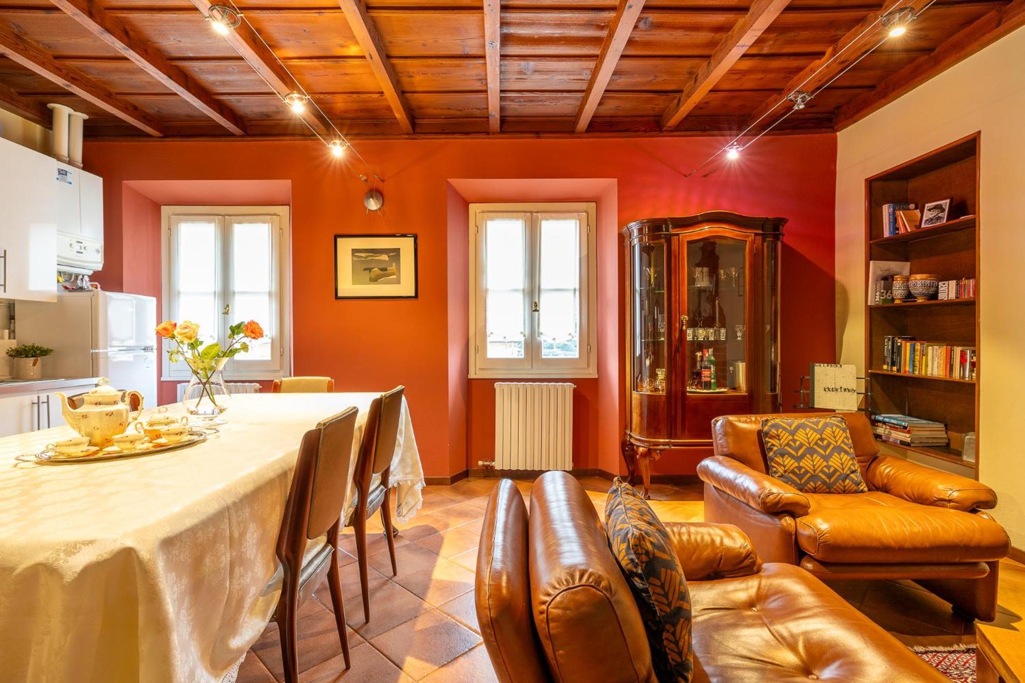 Antica Casa Balsari Apartment Borgo Ticino ห้อง รูปภาพ