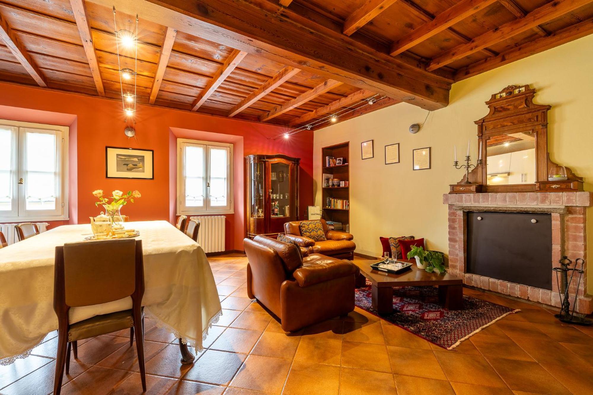 Antica Casa Balsari Apartment Borgo Ticino ภายนอก รูปภาพ