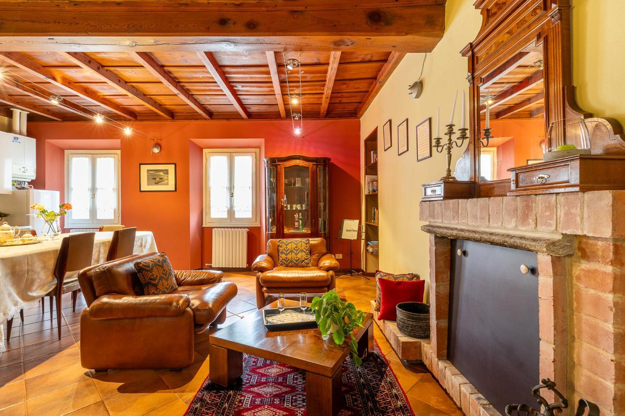 Antica Casa Balsari Apartment Borgo Ticino ภายนอก รูปภาพ