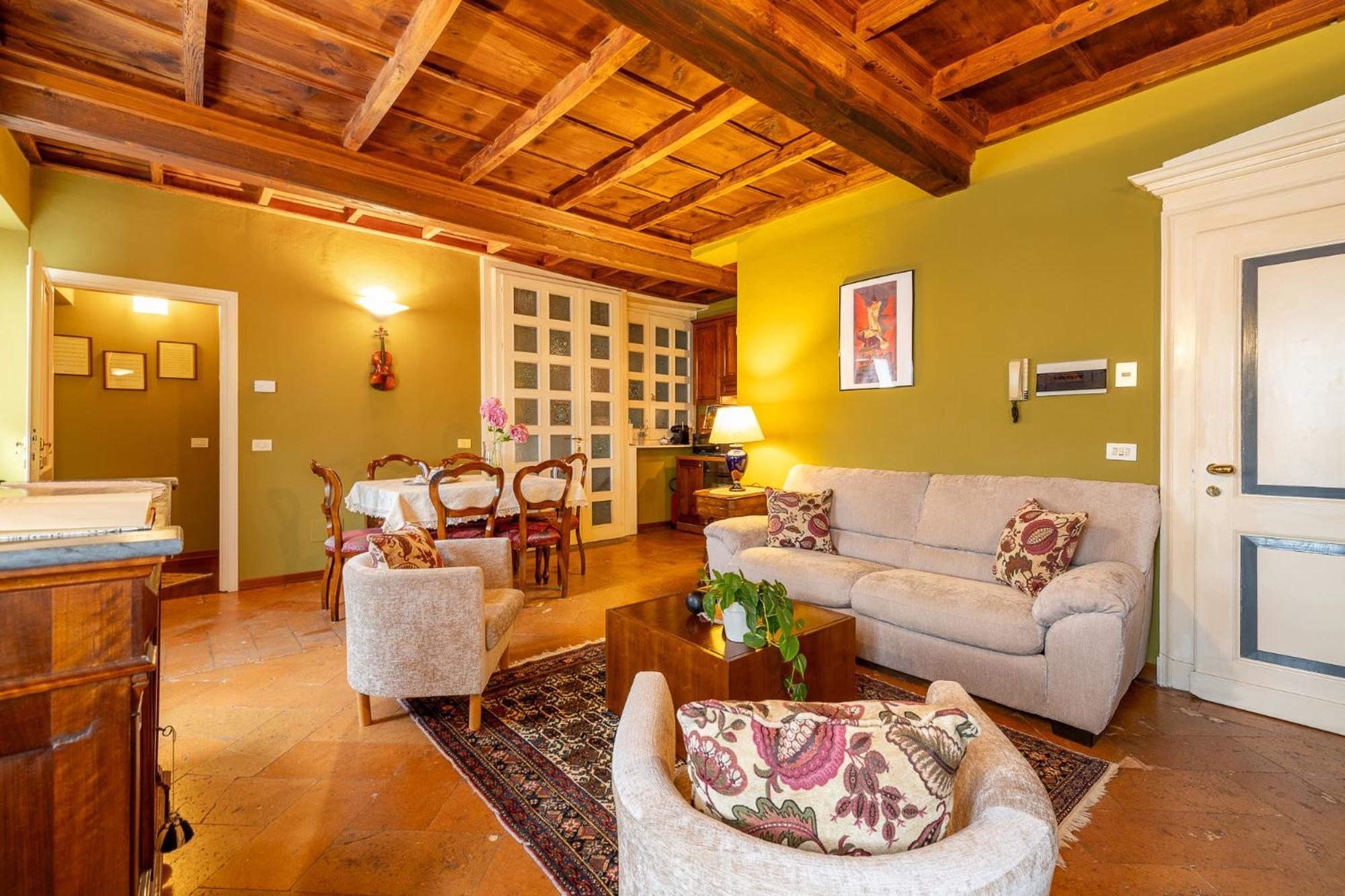 Antica Casa Balsari Apartment Borgo Ticino ภายนอก รูปภาพ